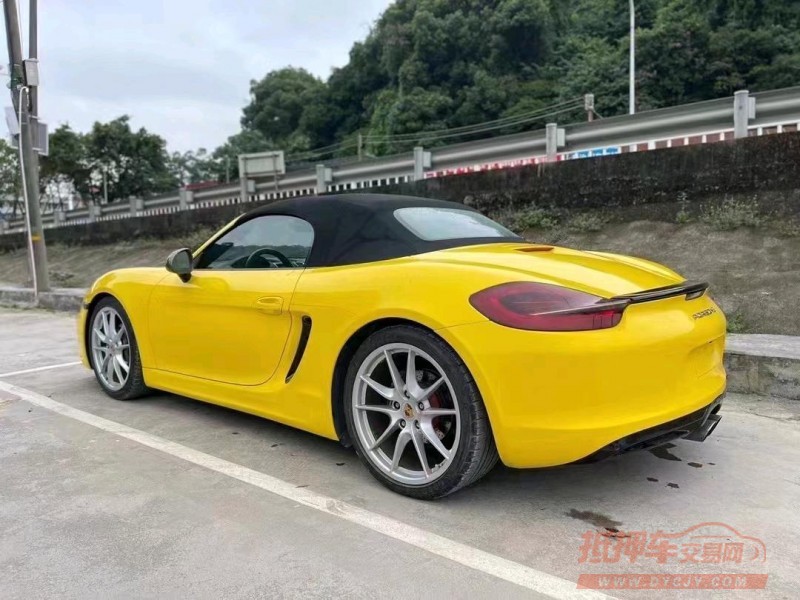 广州15年保时捷Boxster5