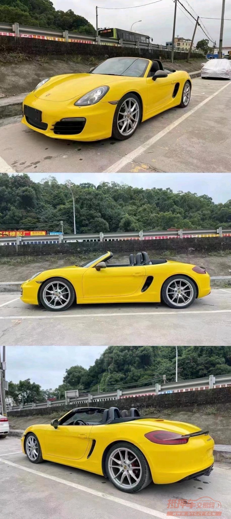 广州15年保时捷Boxster2