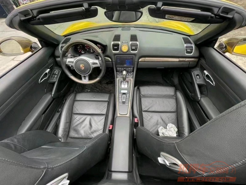 广州15年保时捷Boxster3