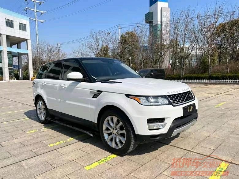 盐城15年路虎揽胜运动7