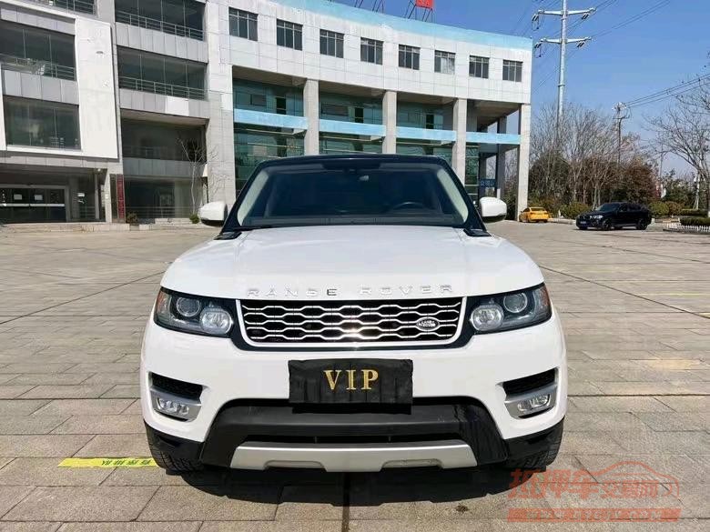 盐城15年路虎揽胜运动8