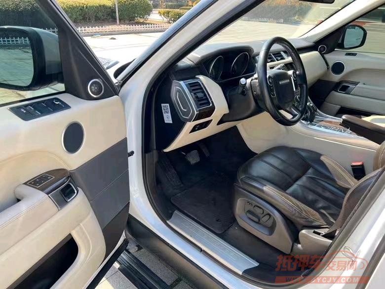 盐城15年路虎揽胜运动2