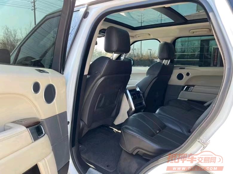 盐城15年路虎揽胜运动3