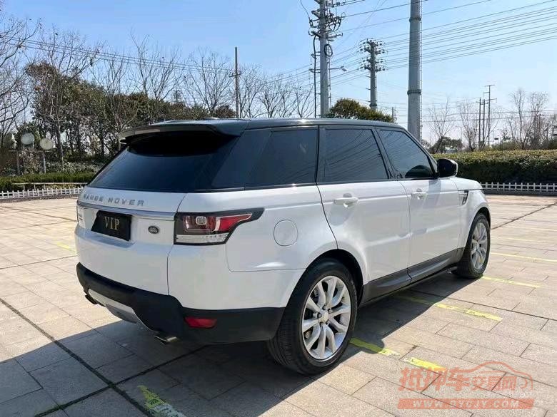 盐城15年路虎揽胜运动5