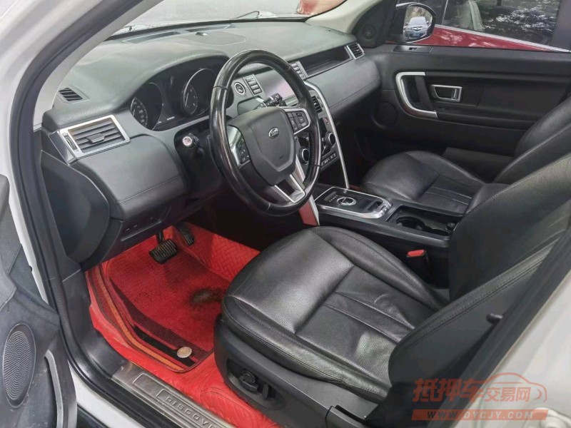 宜春18年路虎发现神行3