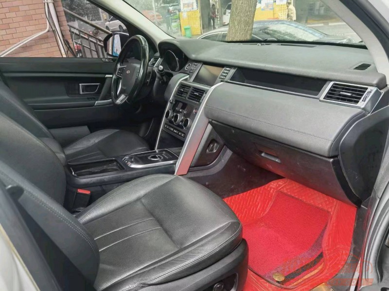 宜春18年路虎发现神行4