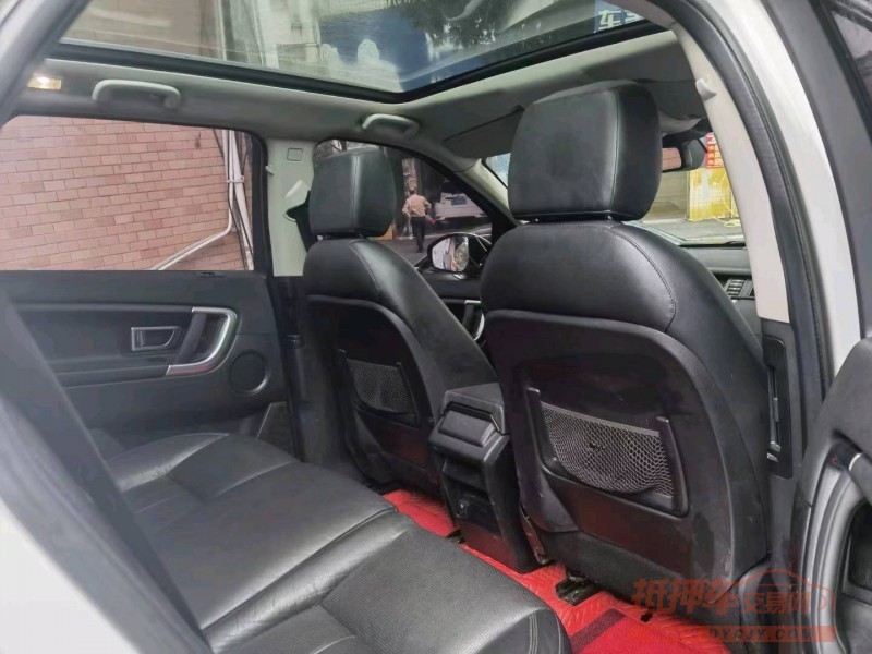 宜春18年路虎发现神行5