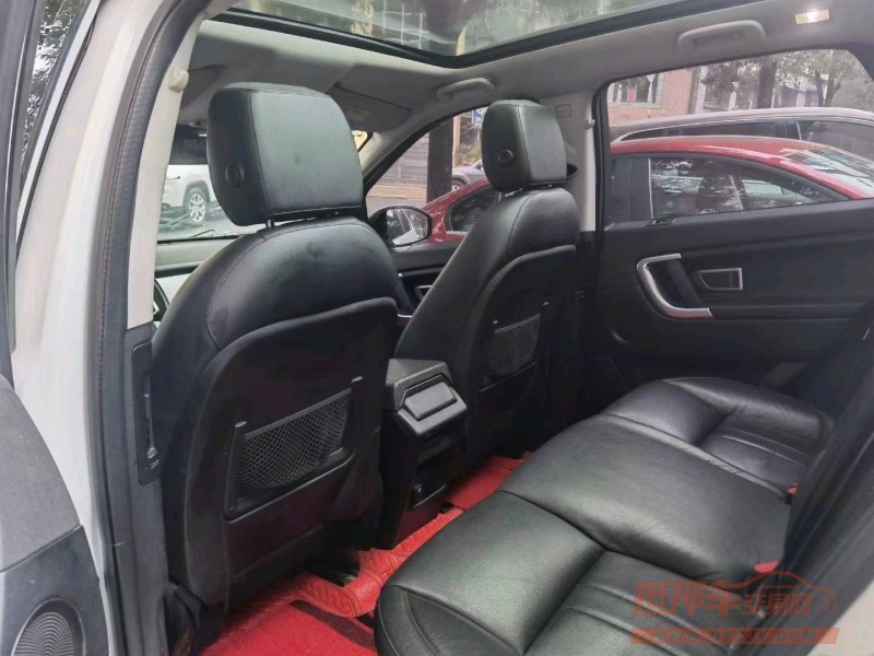 宜春18年路虎发现神行7