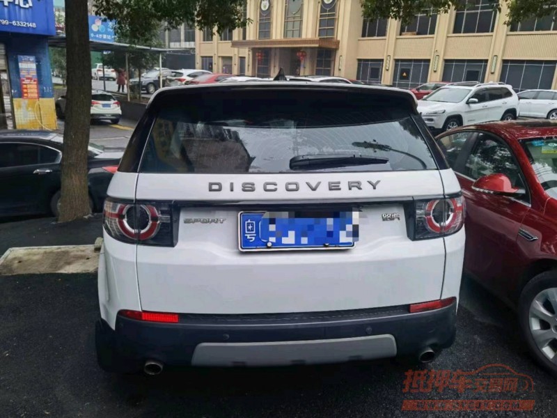 宜春18年路虎发现神行8