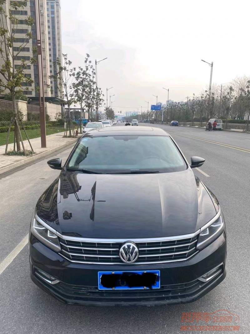 淮南17年大众帕萨特1