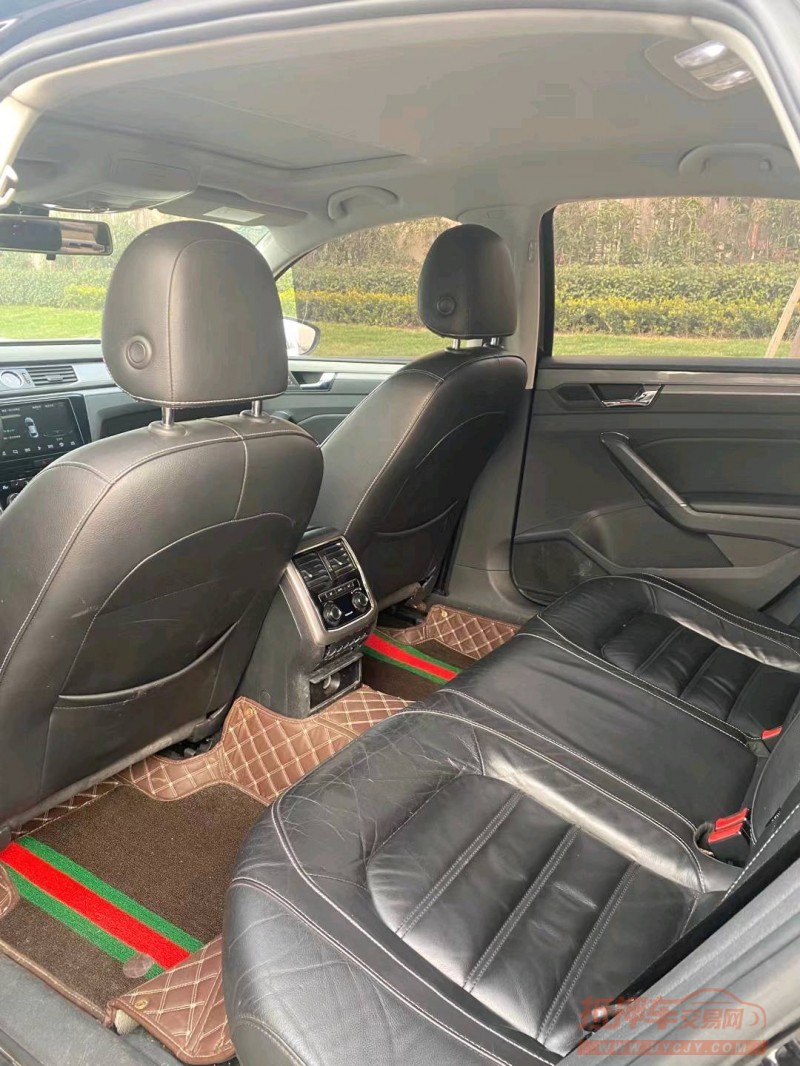 淮南17年大众帕萨特6