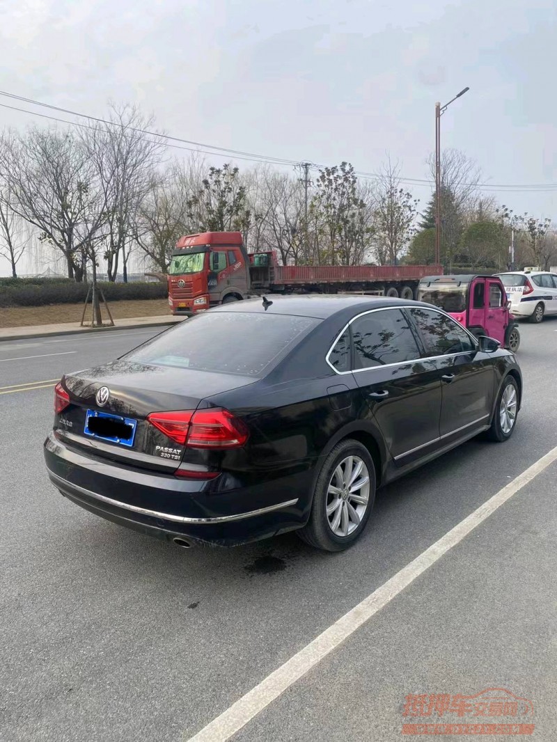 淮南17年大众帕萨特7