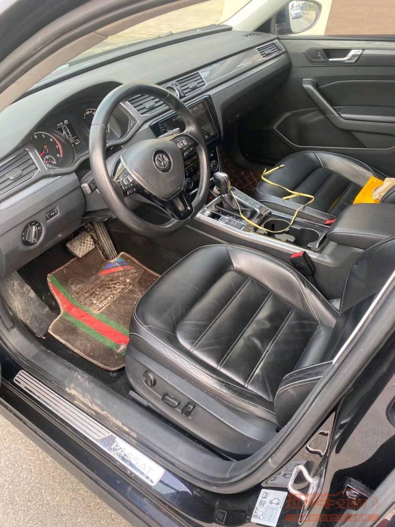 淮南17年大众帕萨特8