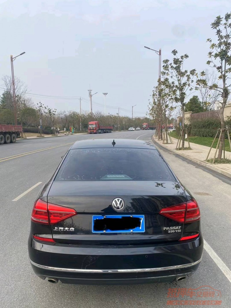 淮南17年大众帕萨特9