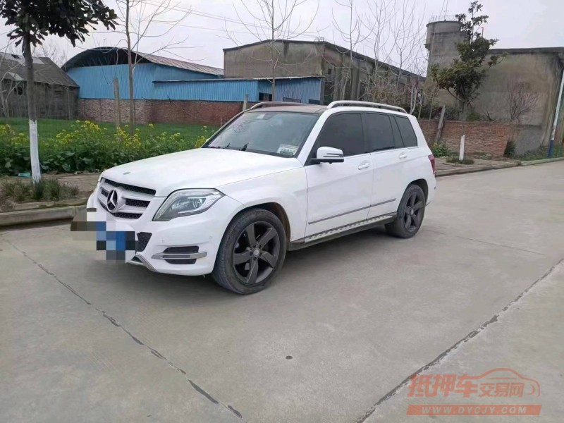 宜昌14年奔驰GLK3
