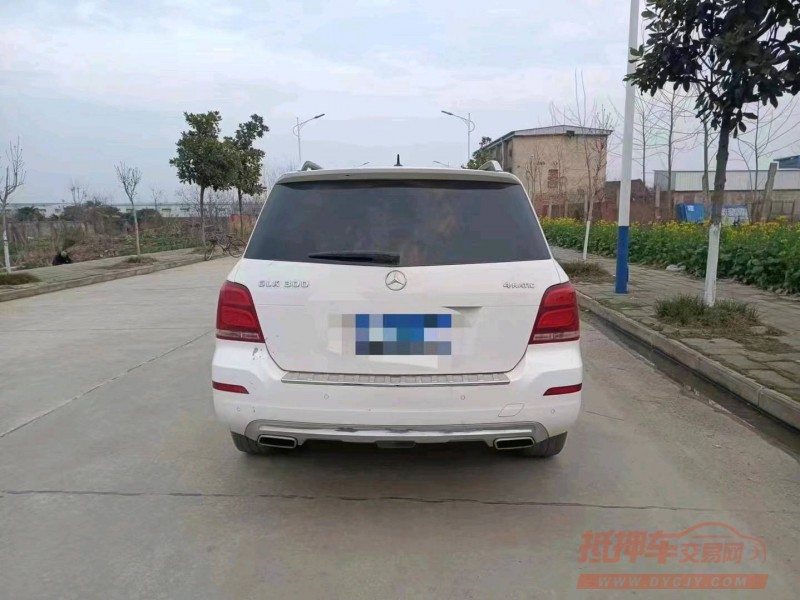 宜昌14年奔驰GLK2
