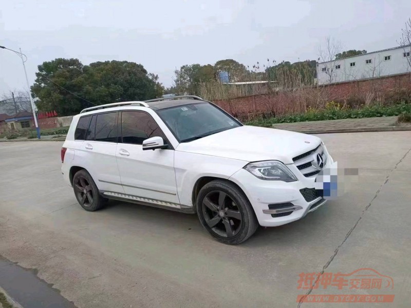 宜昌14年奔驰GLK4