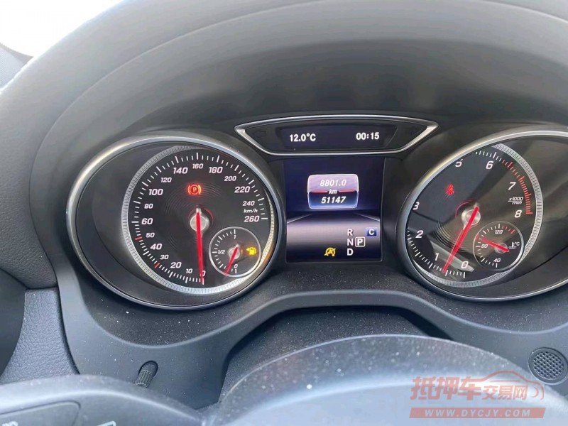 宜昌18年奔驰GLA8