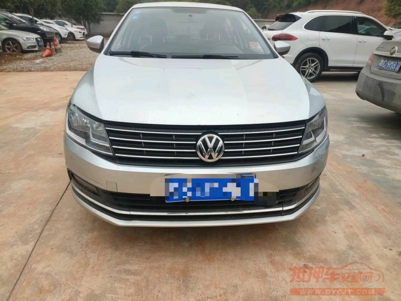 潍坊18年大众朗逸1