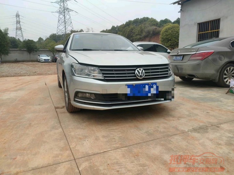 潍坊18年大众朗逸2