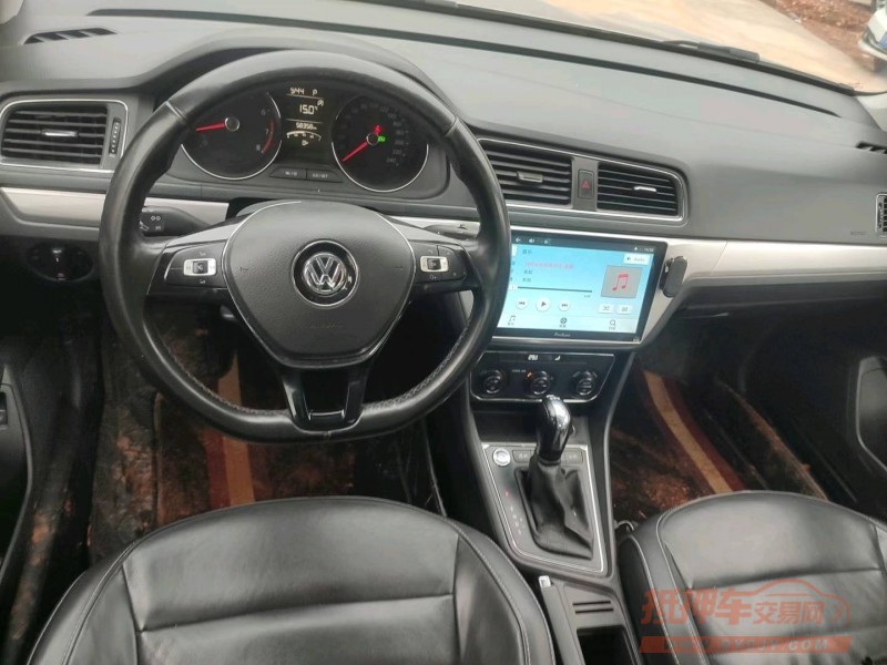 潍坊18年大众朗逸3