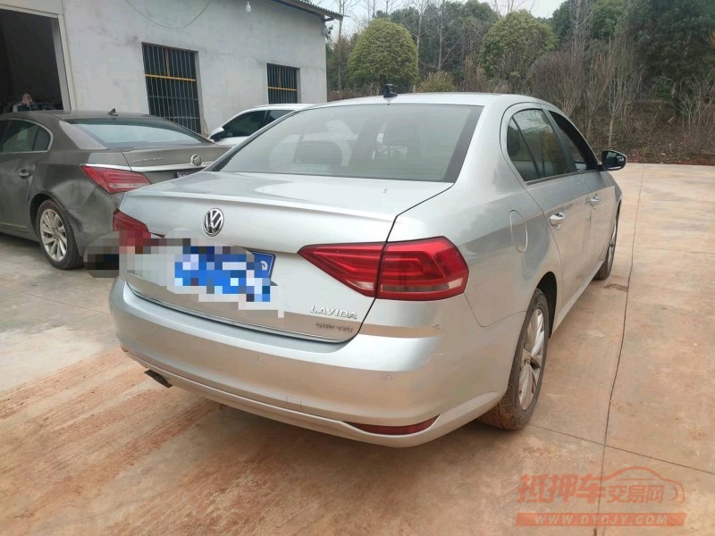 潍坊18年大众朗逸8