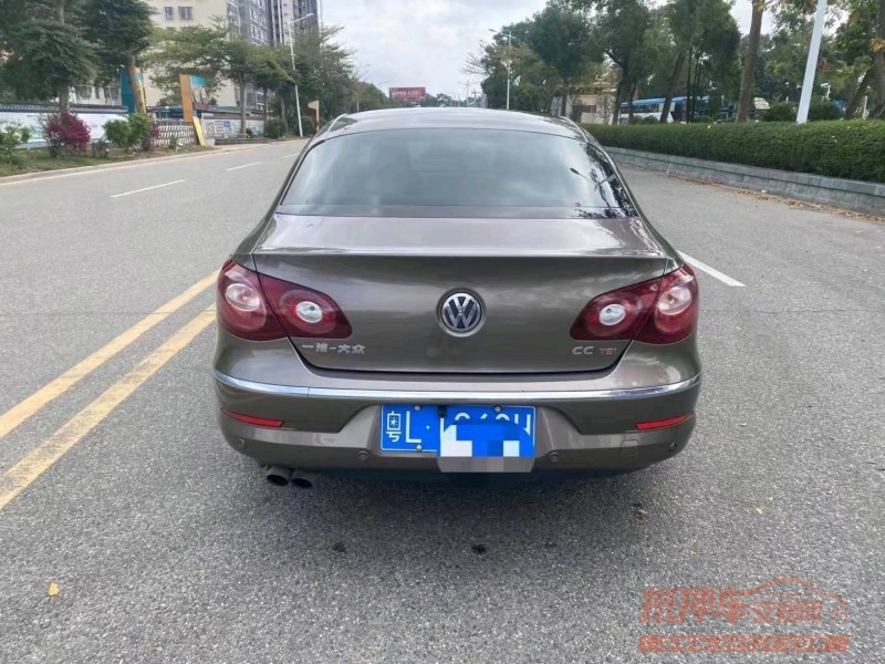 珠海13年大众CC2