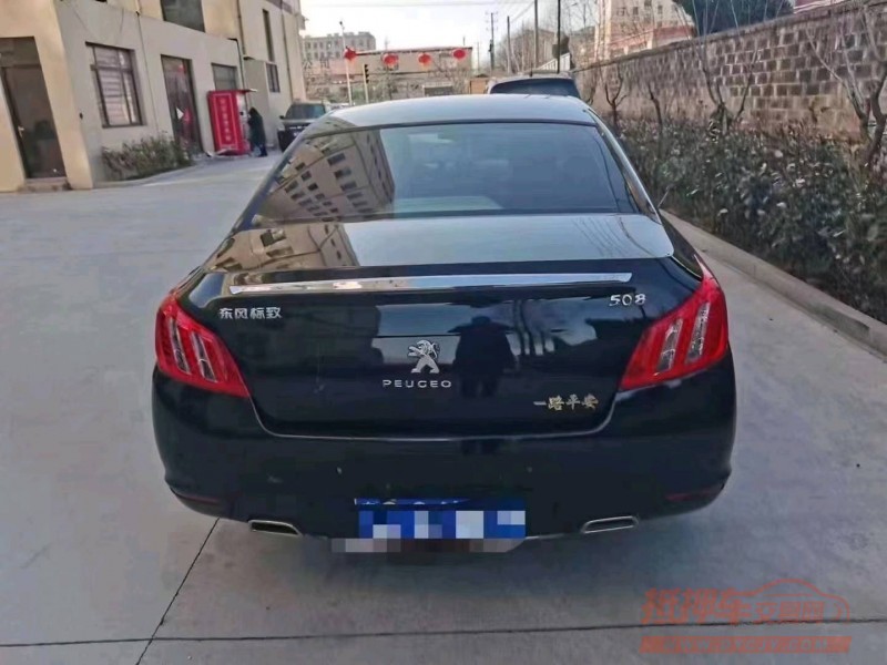 济南13年标致5081