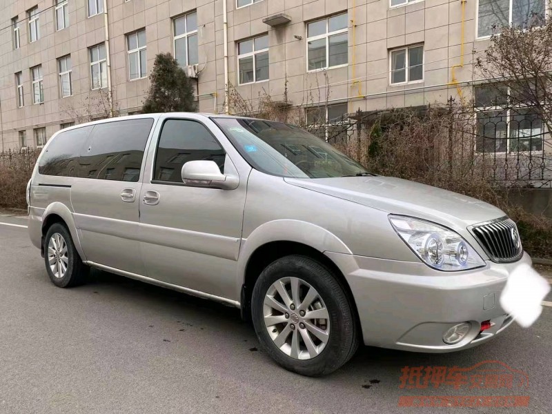 枣庄17年别克GL87