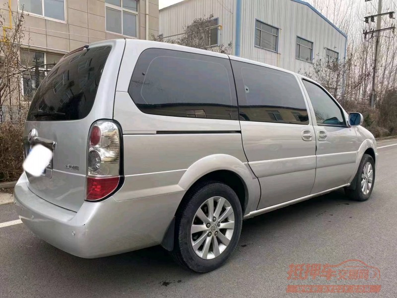 枣庄17年别克GL81