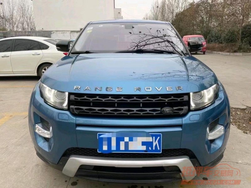 枣庄13年路虎极光9