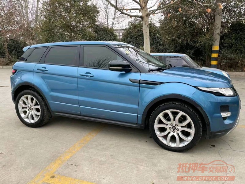 枣庄13年路虎极光7