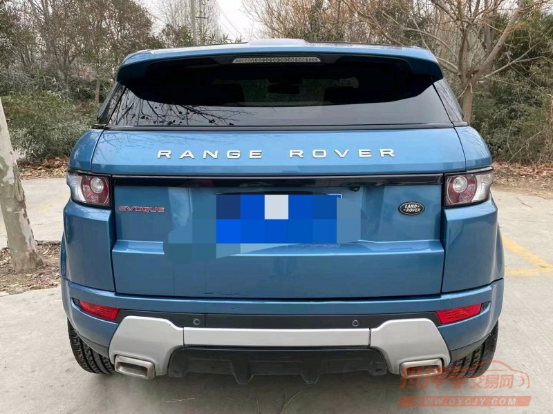 枣庄13年路虎极光5