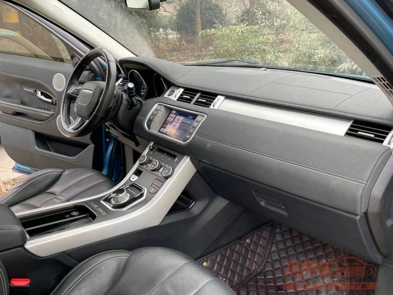 枣庄13年路虎极光1