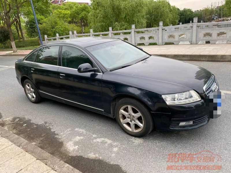 嘉兴11年奥迪A63
