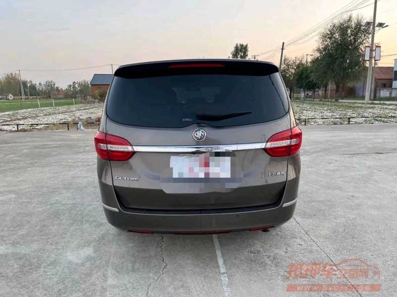 徐州17年别克GL81