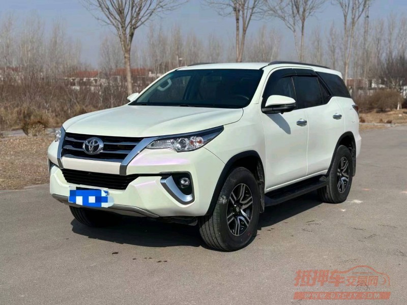济宁18年丰田奔跑者2
