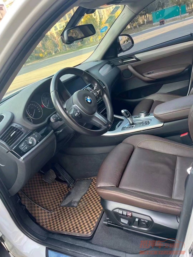 淮南18年宝马X48