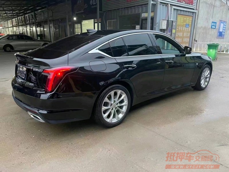 枣庄21年凯迪拉克CT54