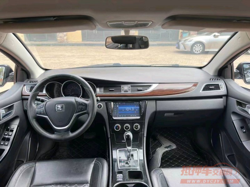 珠海15年众泰Z5004