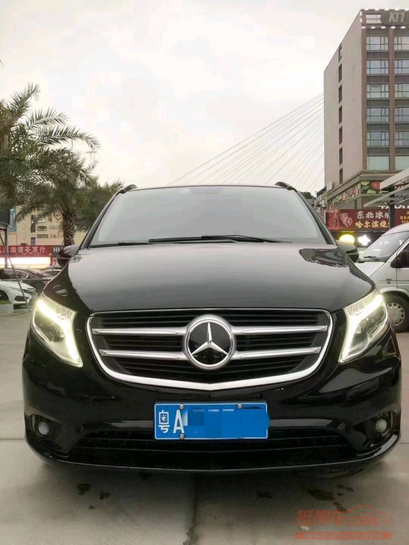 珠海20年奔驰威霆1