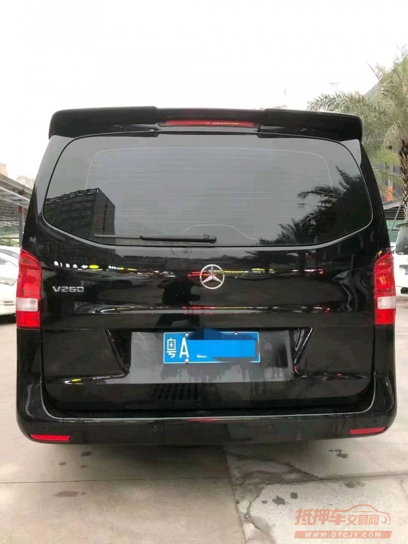 珠海20年奔驰威霆2