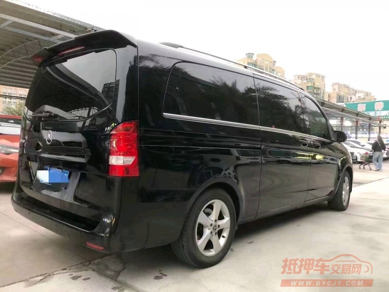 珠海20年奔驰威霆4