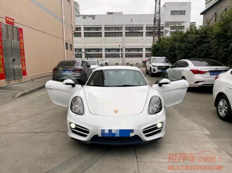 珠海13年保时捷卡曼4