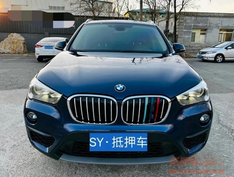 沈阳17年宝马X19