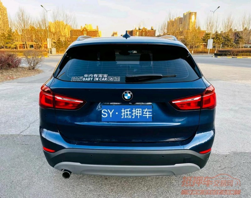 沈阳17年宝马X12