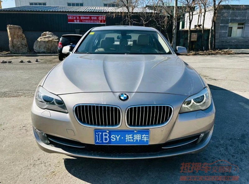 沈阳13年宝马5系1