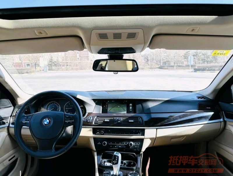 沈阳13年宝马5系8