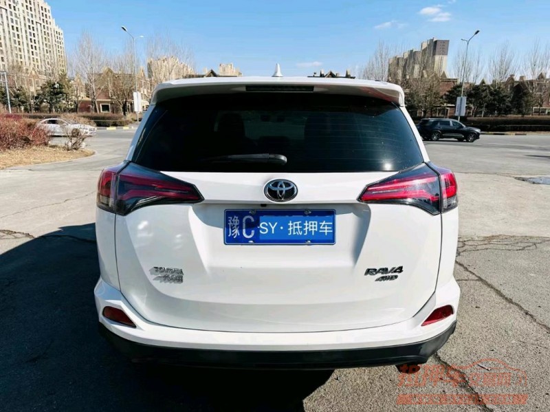 沈阳19年丰田RAV49