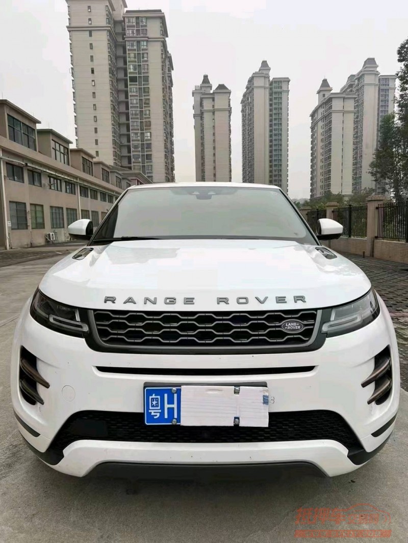 珠海20年路虎极光1